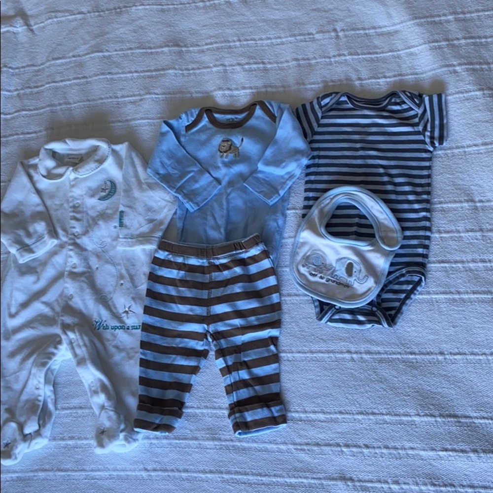 Lot of Carter’s Boy 6 month Clothes